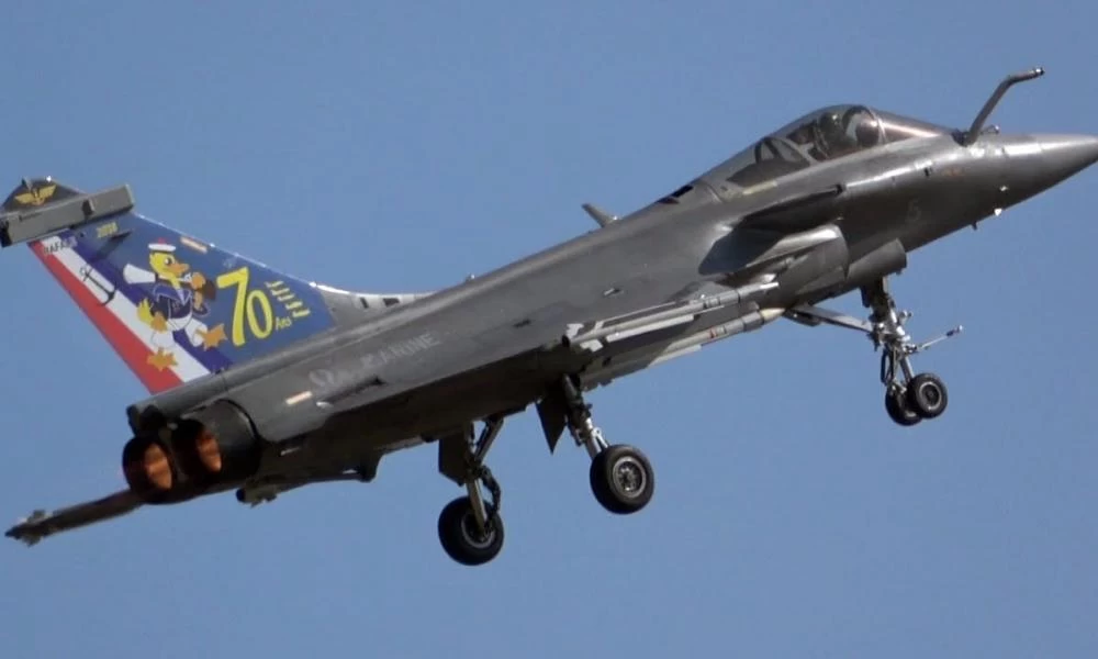 Μια γεύση από Rafale: Επίδειξη τακτικής (ΒΙΝΤΕΟ)